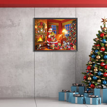 Load image into Gallery viewer, Diamond Painting - Full Square - christmas house (40*30CM)
