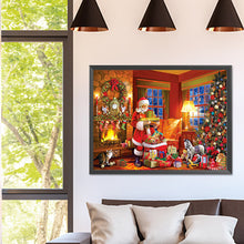 Load image into Gallery viewer, Diamond Painting - Full Square - christmas house (40*30CM)
