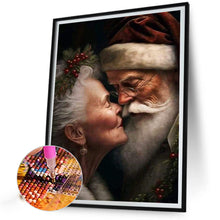 Load image into Gallery viewer, Diamond Painting - Full Square - santa couple (30*40CM)
