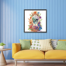 Load image into Gallery viewer, Diamond Painting - Partial Special Shaped - Abstract hourglass (30*30CM)
