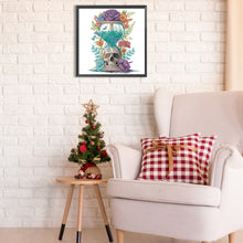 Load image into Gallery viewer, Diamond Painting - Partial Special Shaped - Abstract hourglass (30*30CM)
