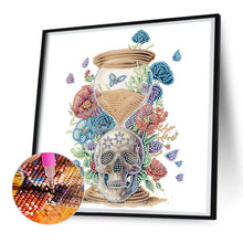 Load image into Gallery viewer, Diamond Painting - Partial Special Shaped - Abstract hourglass (30*30CM)
