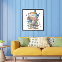 Load image into Gallery viewer, Diamond Painting - Partial Special Shaped - Abstract hourglass (30*30CM)
