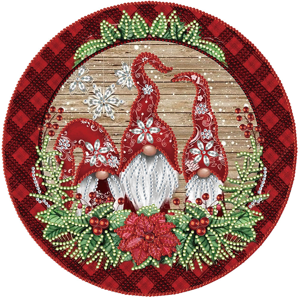 Diamond Painting - Partial Special Shaped - goblin (30*30CM)