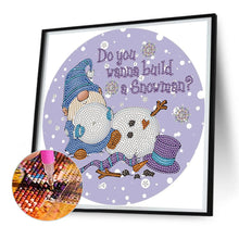 Load image into Gallery viewer, Diamond Painting - Partial Special Shaped - goblin (30*30CM)
