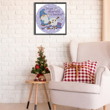 Load image into Gallery viewer, Diamond Painting - Partial Special Shaped - goblin (30*30CM)
