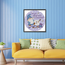Load image into Gallery viewer, Diamond Painting - Partial Special Shaped - goblin (30*30CM)
