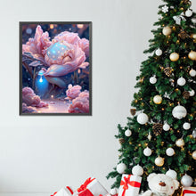 Load image into Gallery viewer, Diamond Painting - Full Round - Fantasy pink flowers (30*40CM)
