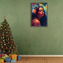 Load image into Gallery viewer, Diamond Painting - Full Round - underwater girl (40*60CM)
