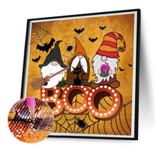 Load image into Gallery viewer, Diamond Painting - Full Round - halloween gnome (30*30CM)
