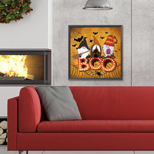 Load image into Gallery viewer, Diamond Painting - Full Round - halloween gnome (30*30CM)
