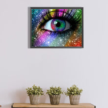 Load image into Gallery viewer, AB Diamond Painting - Full Round - Charming eyes (40*30CM)
