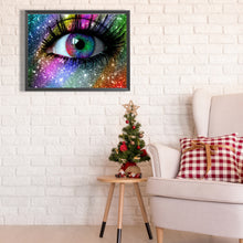 Load image into Gallery viewer, AB Diamond Painting - Full Round - Charming eyes (40*30CM)
