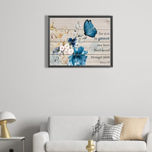 Load image into Gallery viewer, Diamond Painting - Full Round - Vintage wood board pictorial calligraphy and painting (50*40CM)
