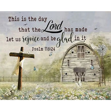 Load image into Gallery viewer, Diamond Painting - Full Round - Vintage wood board pictorial calligraphy and painting (50*40CM)
