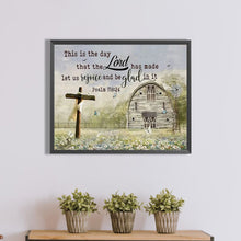 Load image into Gallery viewer, Diamond Painting - Full Round - Vintage wood board pictorial calligraphy and painting (50*40CM)
