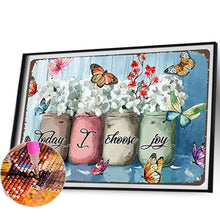 Load image into Gallery viewer, Diamond Painting - Full Round - Vintage wood board pictorial (60*40CM)
