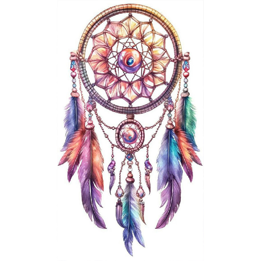 Diamond Painting - Full Round - Dreamcatcher (30*60CM)