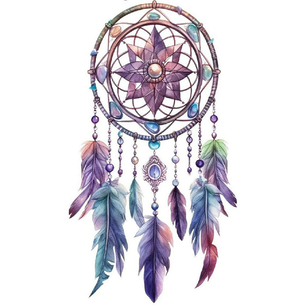 Diamond Painting - Full Round - Dreamcatcher (30*60CM)