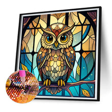 Load image into Gallery viewer, Diamond Painting - Full Round - owl (30*30CM)

