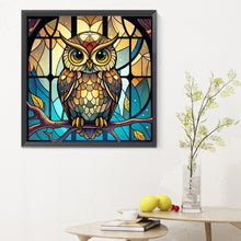 Load image into Gallery viewer, Diamond Painting - Full Round - owl (30*30CM)
