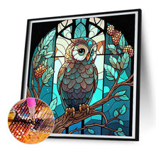 Load image into Gallery viewer, Diamond Painting - Full Round - owl (30*30CM)
