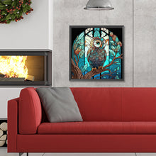 Load image into Gallery viewer, Diamond Painting - Full Round - owl (30*30CM)
