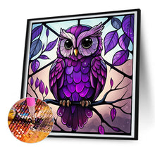 Load image into Gallery viewer, Diamond Painting - Full Round - owl (30*30CM)

