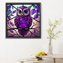 Load image into Gallery viewer, Diamond Painting - Full Round - owl (30*30CM)
