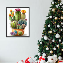 Load image into Gallery viewer, Diamond Painting - Full Round - cactus (30*40CM)
