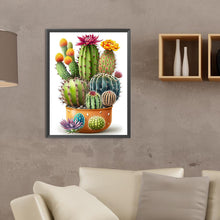 Load image into Gallery viewer, Diamond Painting - Full Round - cactus (30*40CM)
