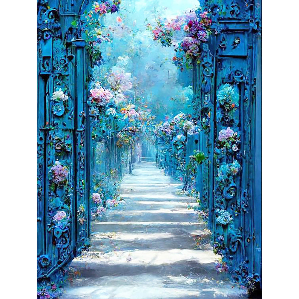 Diamond Painting - Full Round - flower path (30*40CM)