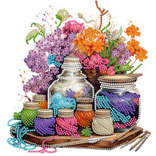 Load image into Gallery viewer, Diamond Painting - Partial Special Shaped - nostalgic memory (30*30CM)
