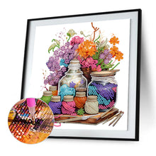 Load image into Gallery viewer, Diamond Painting - Partial Special Shaped - nostalgic memory (30*30CM)
