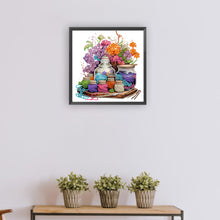 Load image into Gallery viewer, Diamond Painting - Partial Special Shaped - nostalgic memory (30*30CM)
