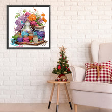 Load image into Gallery viewer, Diamond Painting - Partial Special Shaped - nostalgic memory (30*30CM)
