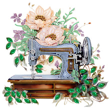 Load image into Gallery viewer, Diamond Painting - Partial Special Shaped - nostalgic memory (30*30CM)
