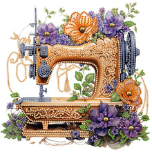 Load image into Gallery viewer, Diamond Painting - Partial Special Shaped - nostalgic memory (30*30CM)
