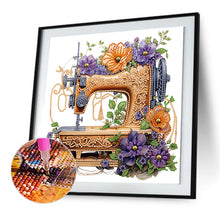 Load image into Gallery viewer, Diamond Painting - Partial Special Shaped - nostalgic memory (30*30CM)
