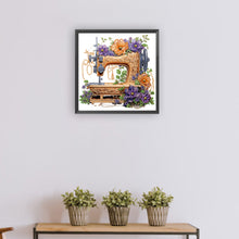 Load image into Gallery viewer, Diamond Painting - Partial Special Shaped - nostalgic memory (30*30CM)
