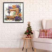 Load image into Gallery viewer, Diamond Painting - Partial Special Shaped - nostalgic memory (30*30CM)

