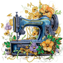 Load image into Gallery viewer, Diamond Painting - Partial Special Shaped - nostalgic memory (30*30CM)
