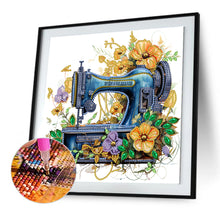 Load image into Gallery viewer, Diamond Painting - Partial Special Shaped - nostalgic memory (30*30CM)
