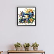 Load image into Gallery viewer, Diamond Painting - Partial Special Shaped - nostalgic memory (30*30CM)
