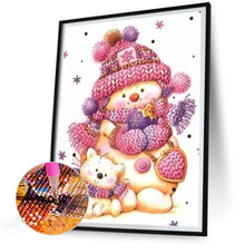Load image into Gallery viewer, Diamond Painting - Full Round - woolen bear (30*40CM)
