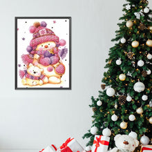 Load image into Gallery viewer, Diamond Painting - Full Round - woolen bear (30*40CM)
