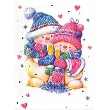Load image into Gallery viewer, Diamond Painting - Full Round - woolen bear (30*40CM)
