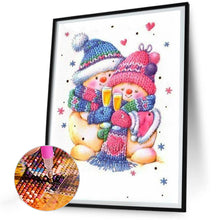 Load image into Gallery viewer, Diamond Painting - Full Round - woolen bear (30*40CM)
