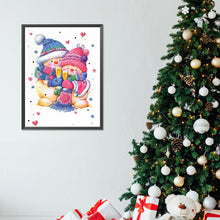 Load image into Gallery viewer, Diamond Painting - Full Round - woolen bear (30*40CM)
