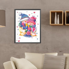 Load image into Gallery viewer, Diamond Painting - Full Round - woolen bear (30*40CM)
